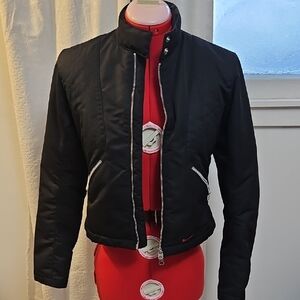 Nike Women's Black Bomber Jacket